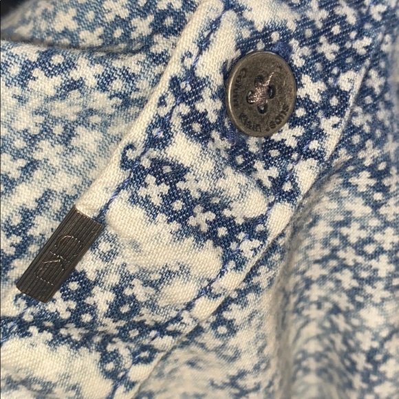 Denim Button Down - Picture 2 of 2